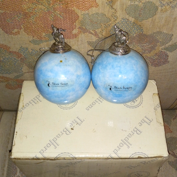 The Bradford Exchange Christmas Ornaments - Picture 2 of 3